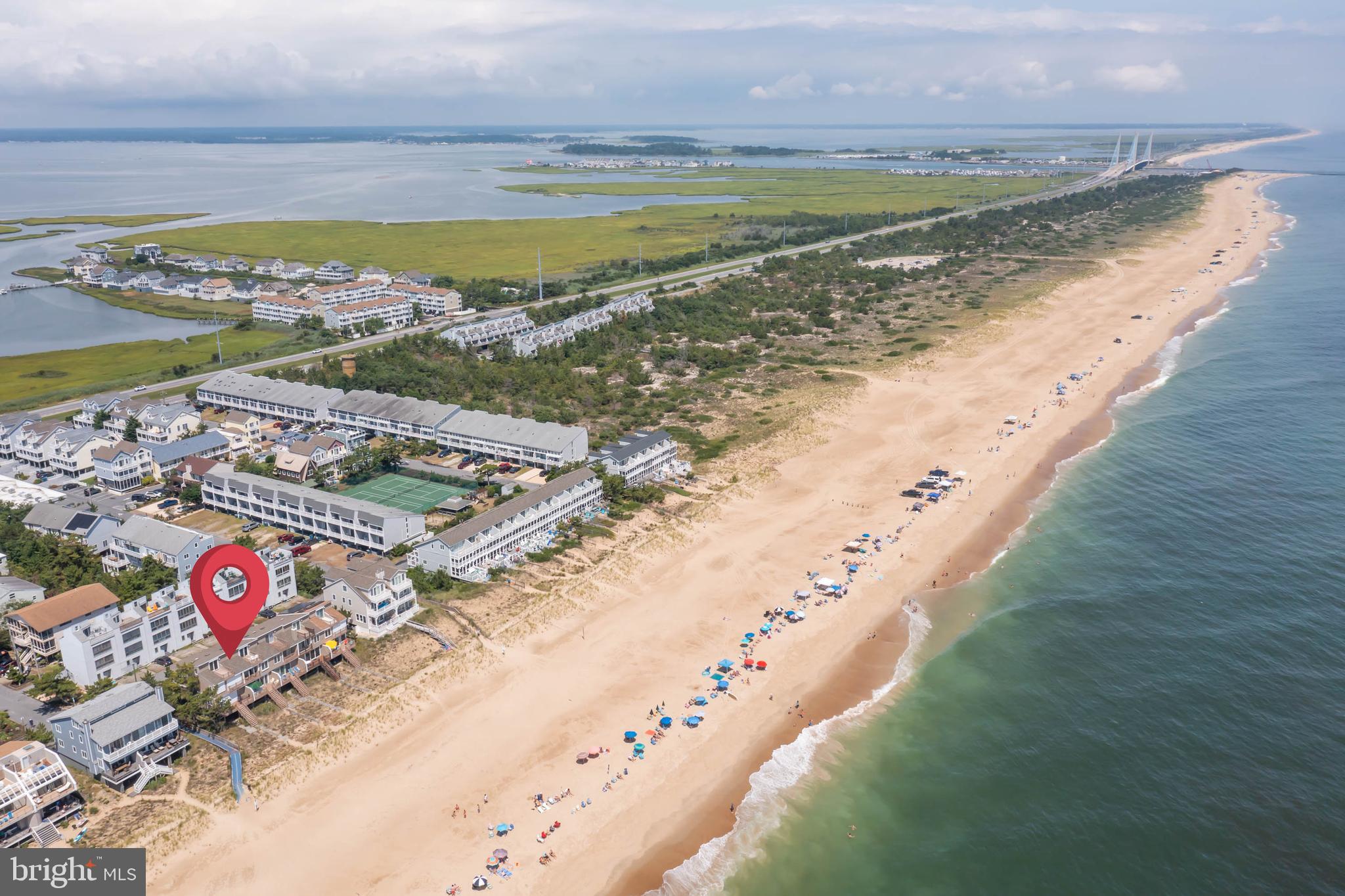 29155 Ocean Road, Unit 4 Bethany Beach, DE 19930 - Photo 53 of 63 Beach to Bay View