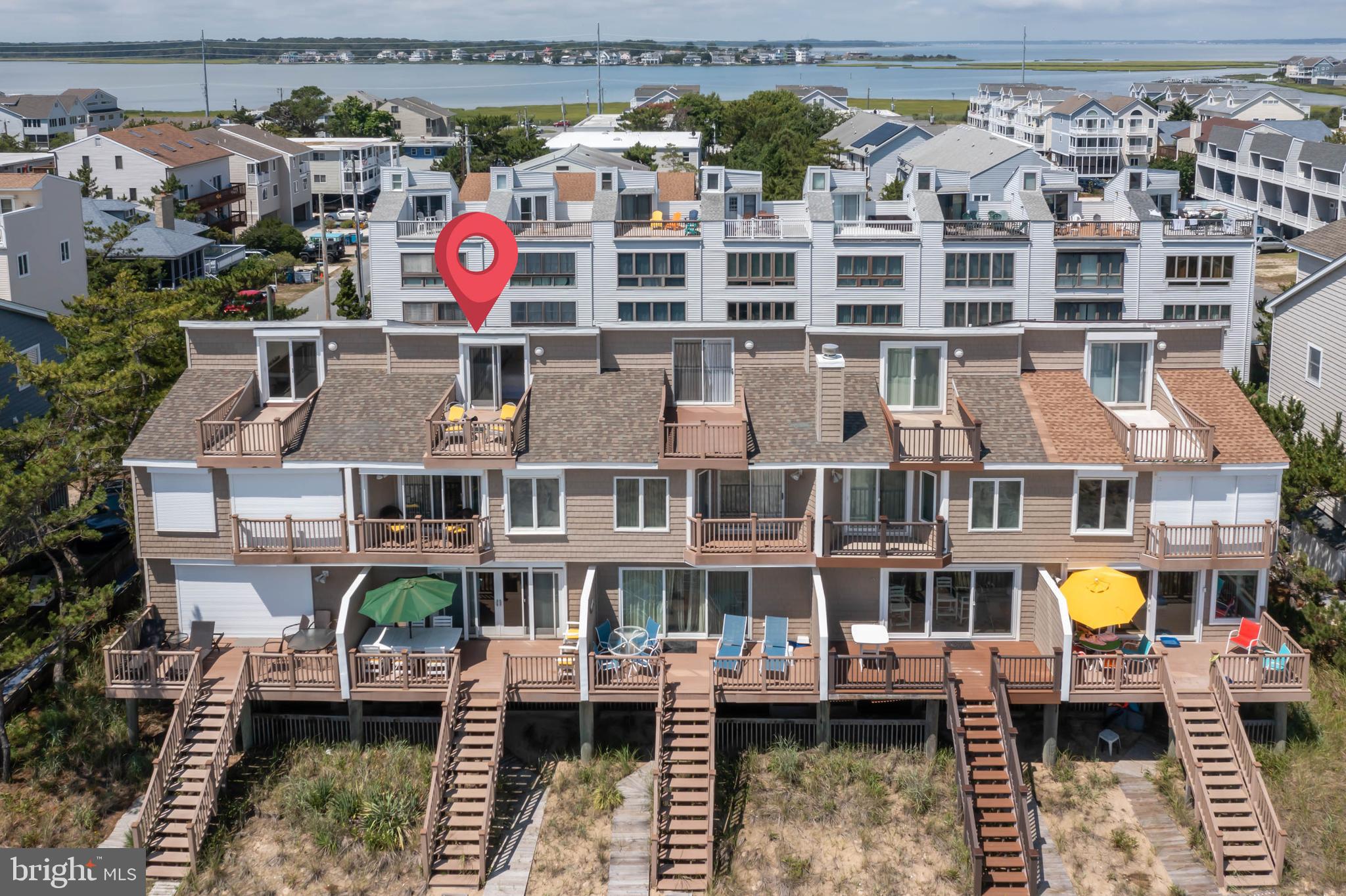 29155 Ocean Road, Unit 4 Bethany Beach, DE 19930 - Photo 56 of 63 Exterior Beach-side