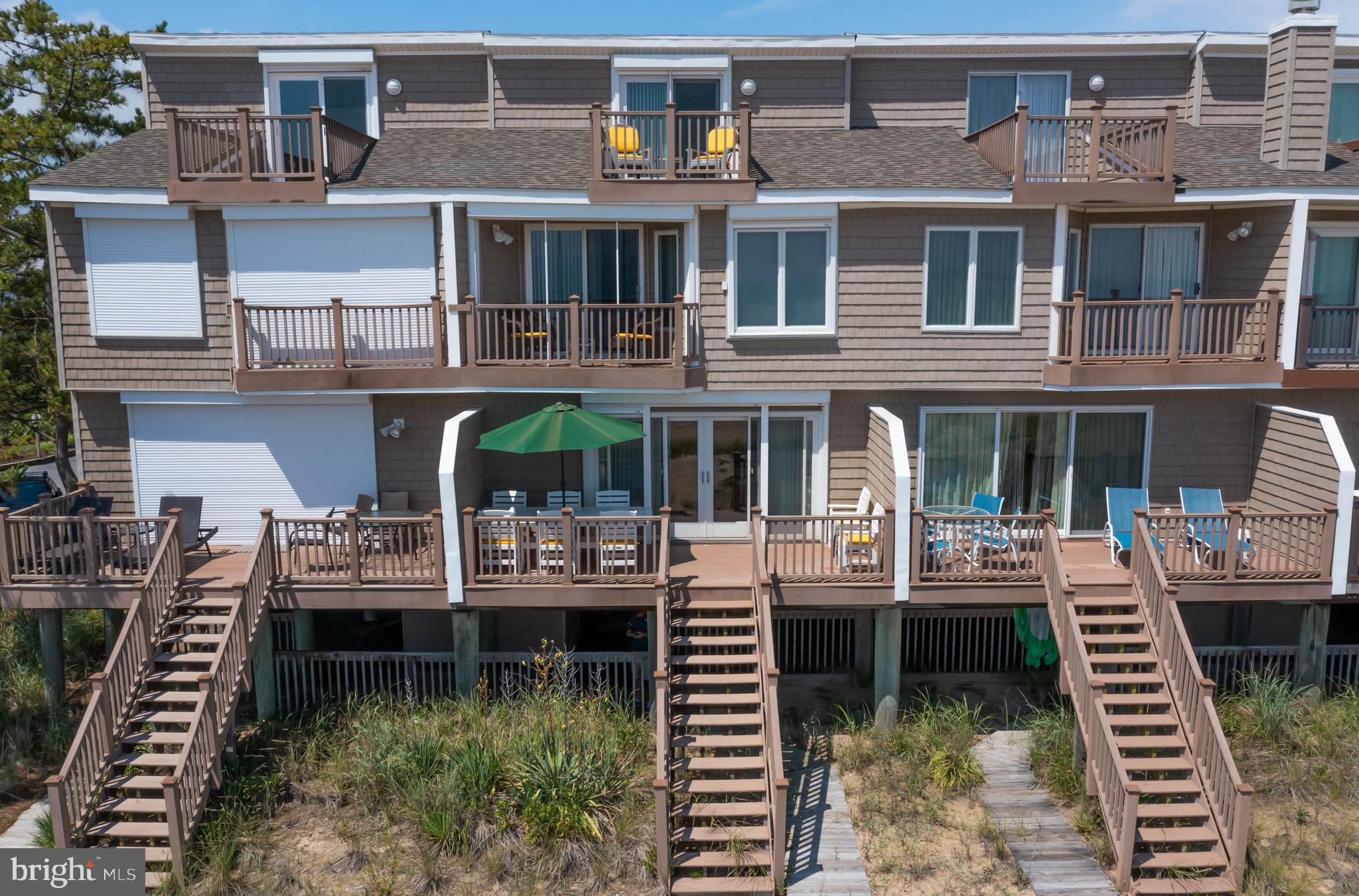 29155 Ocean Road, Unit 4 Bethany Beach, DE 19930 - Photo 57 of 63 Exterior Beach-side