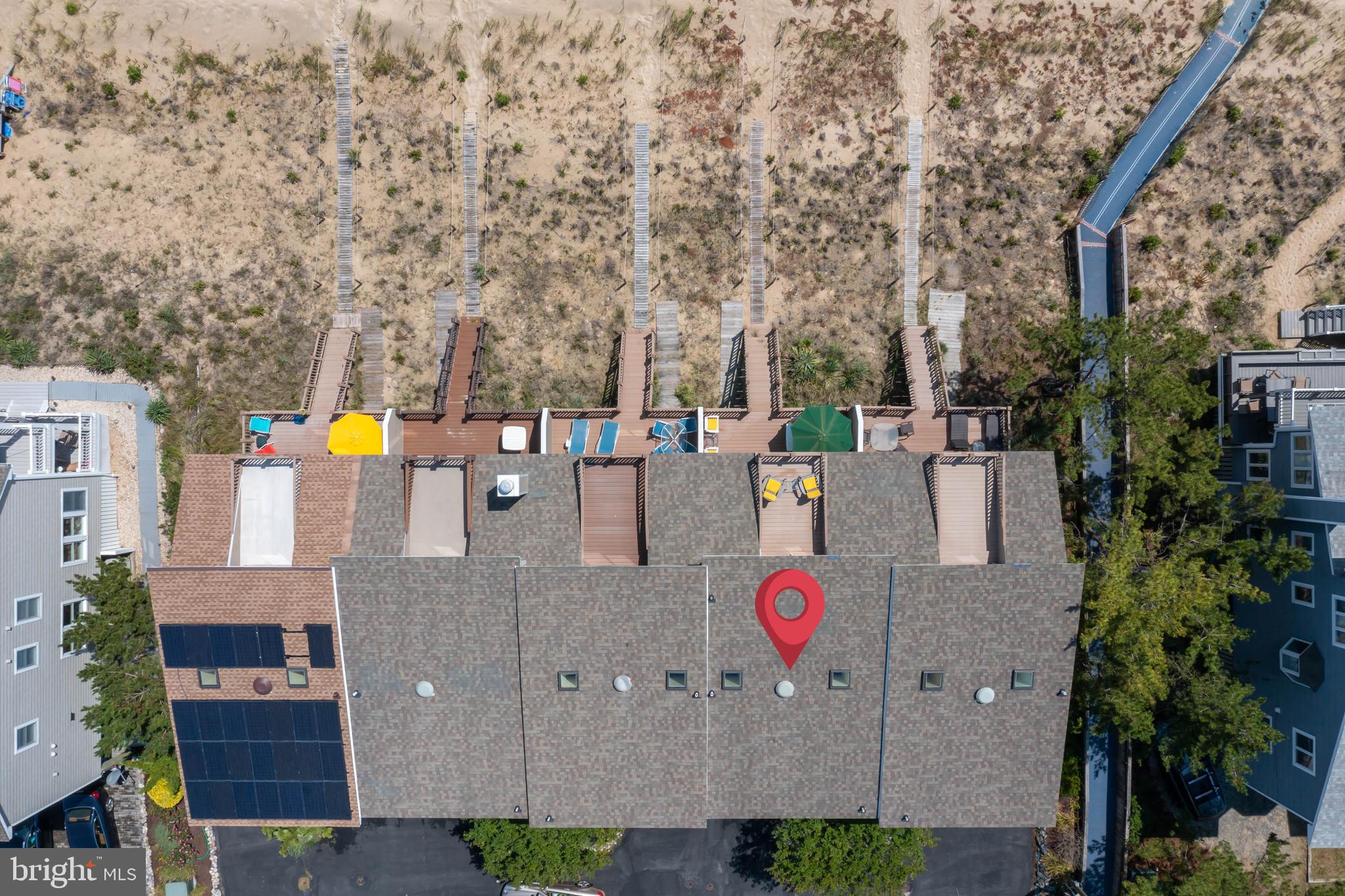 29155 Ocean Road, Unit 4 Bethany Beach, DE 19930 - Photo 58 of 63 View from the Heavens