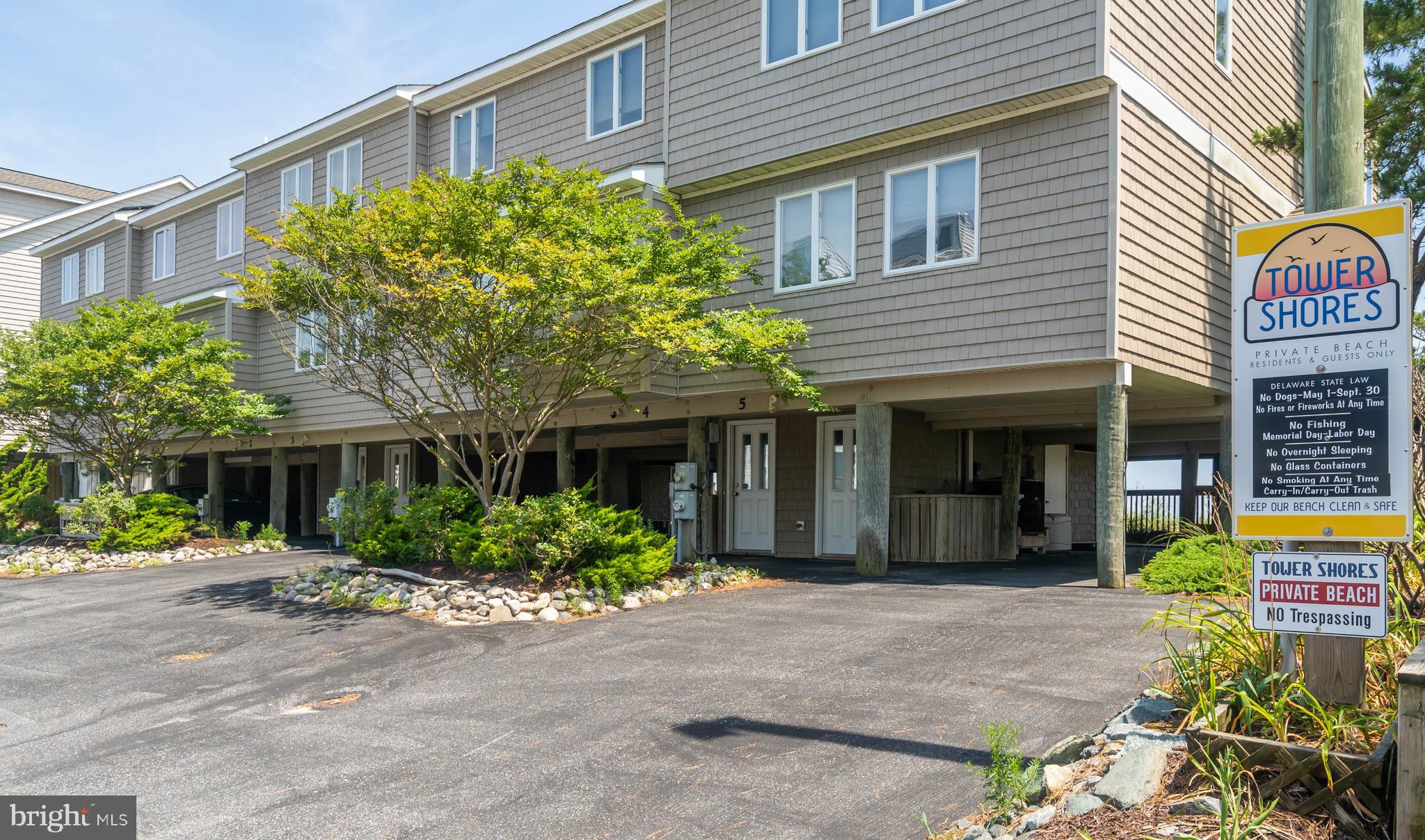 29155 Ocean Road, Unit 4 Bethany Beach, DE 19930 - Photo 6 of 63 View from Ocean Rd