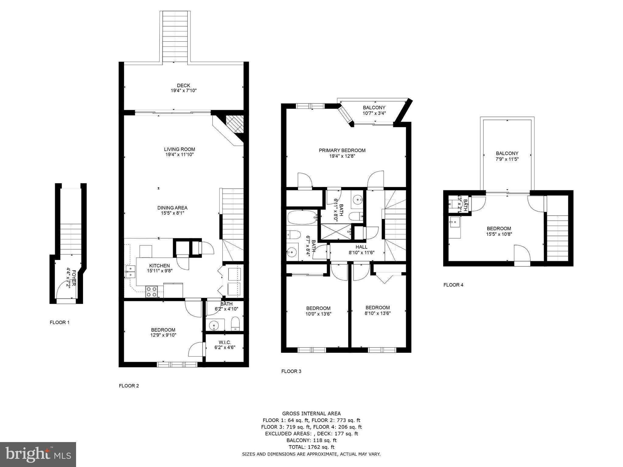29155 Ocean Road, Unit 4 Bethany Beach, DE 19930 - Photo 63 of 63 All Floor Plans
