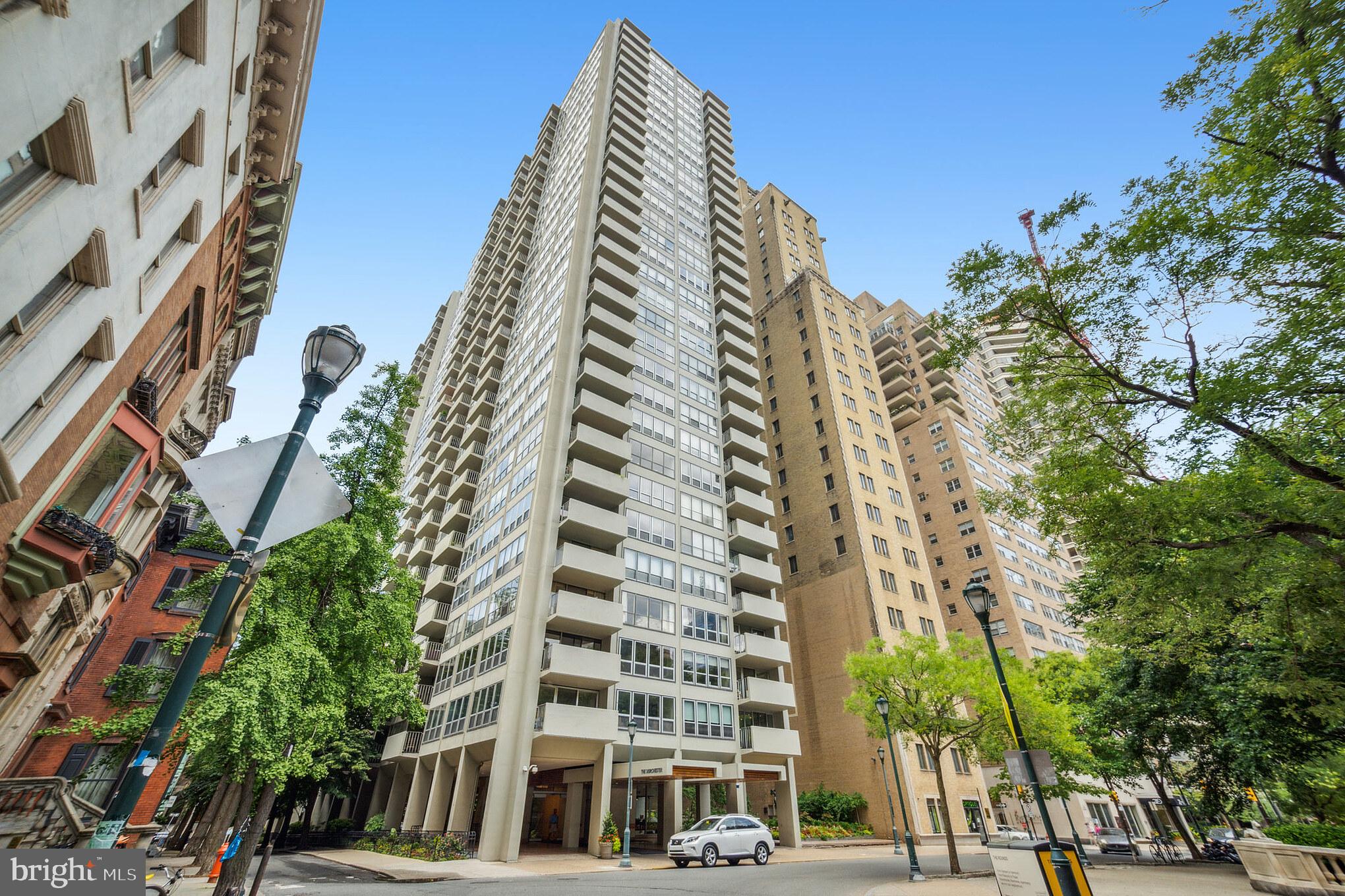 224 West Rittenhouse Square, Unit 1603 Philadelphia, PA 19103 - Photo 1 of 17