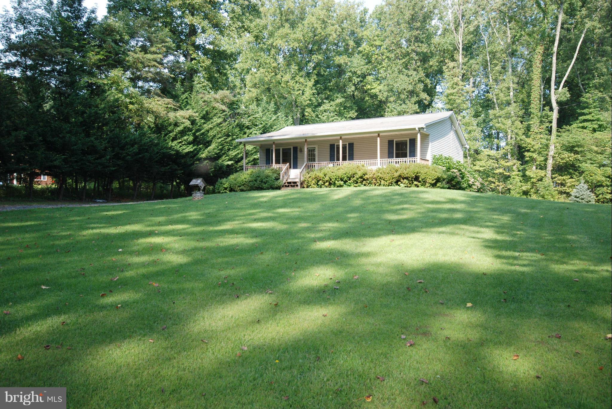 937 High Top Road Linden, VA 22642 - Photo 3 of 23 Exterior (Front)