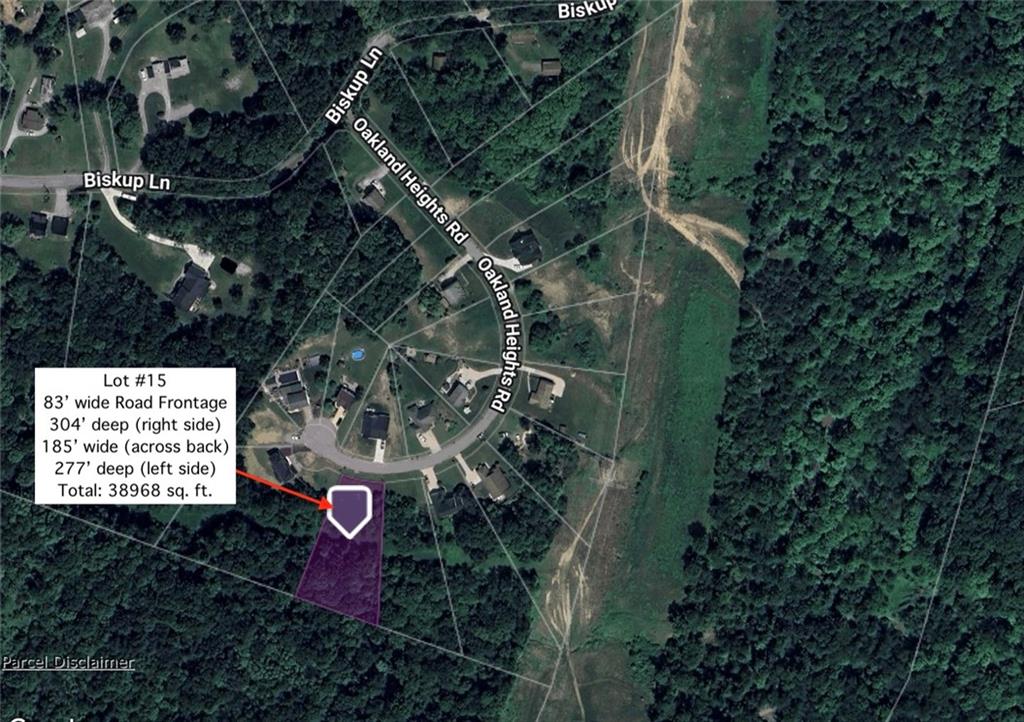 Lot #15 Oakland Heights Road Monaca, PA 15061 - Photo 3 of 4 Gallery Image 3