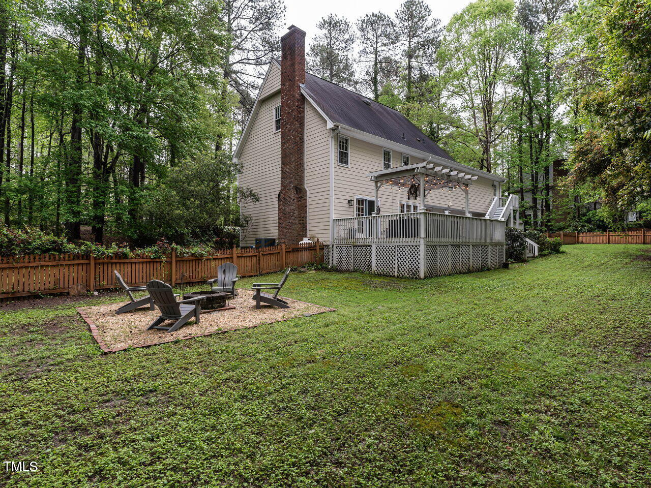 8805 Stage Ford Road Raleigh, NC 27615 - Photo 36 of 45 Oh yes...there is a Fire Pit!