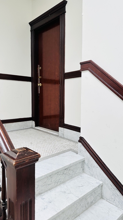 57 Alton Place, Unit 3 Brookline, MA 02446 - Photo 3 of 13 a view of entryway