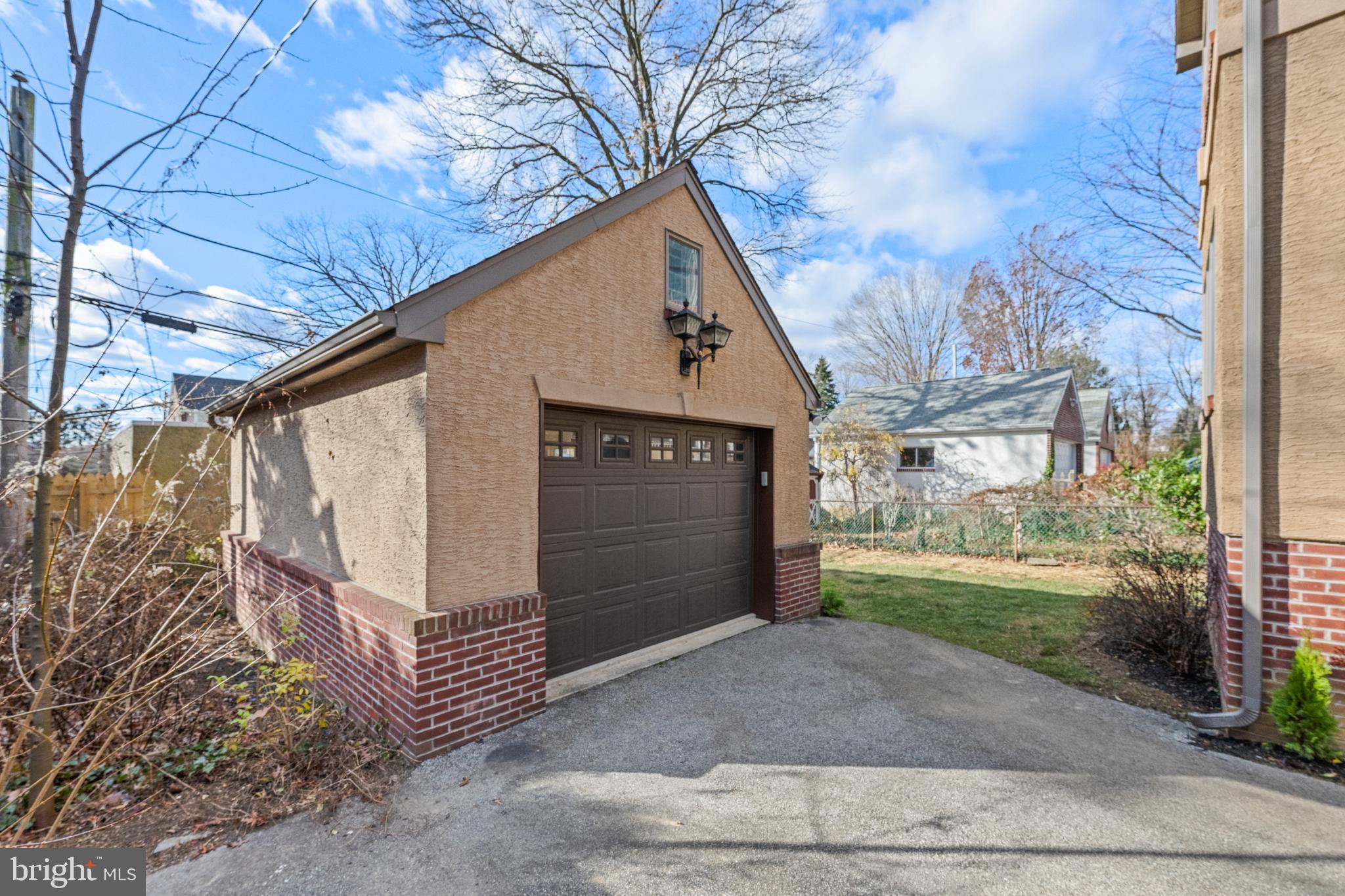 442 East Spring Avenue Ardmore, PA 19003 - Photo 13 of 72 Charming garage with inviting curb appeal.
