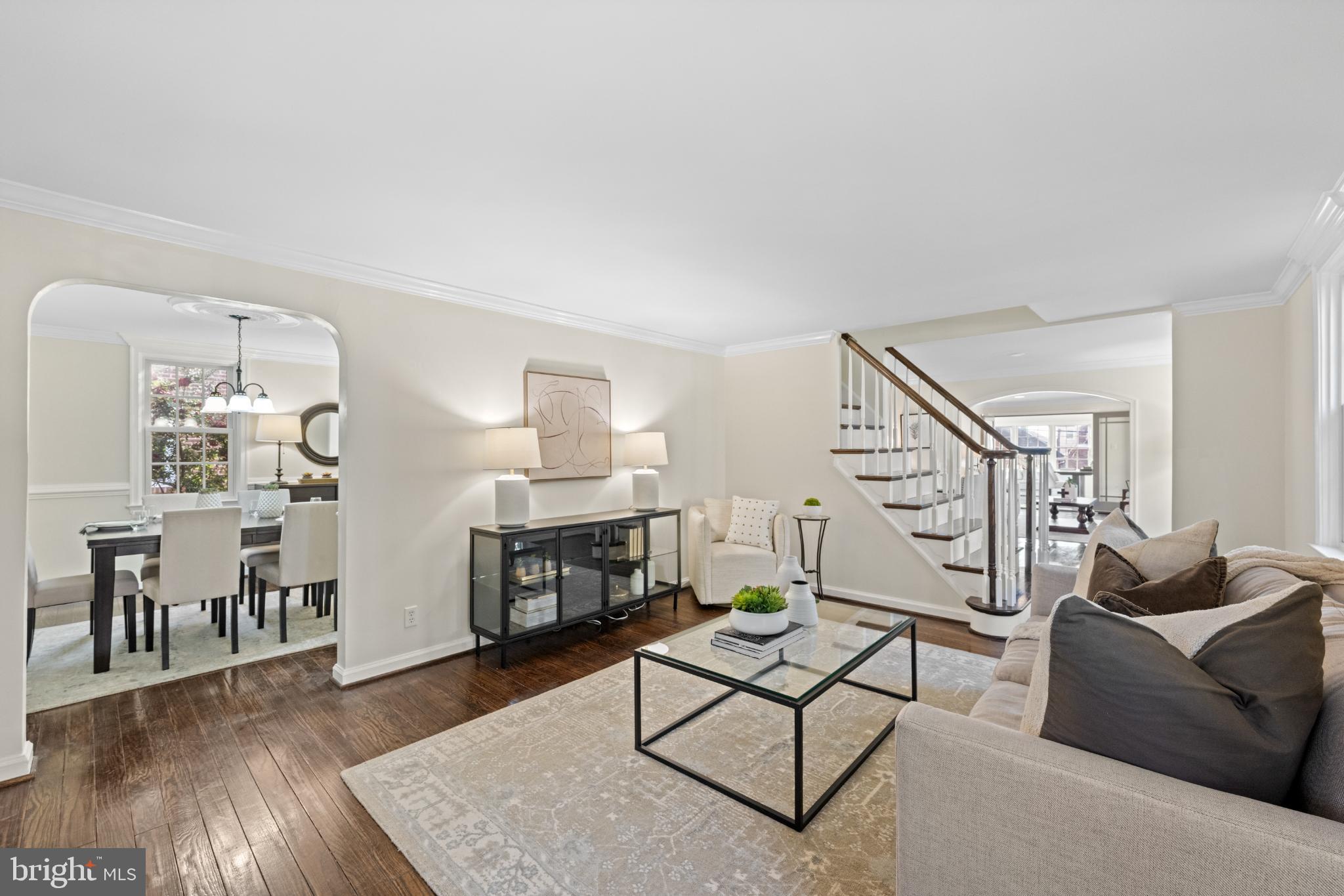 442 East Spring Avenue Ardmore, PA 19003 - Photo 24 of 72 Bright and inviting living space awaits you.