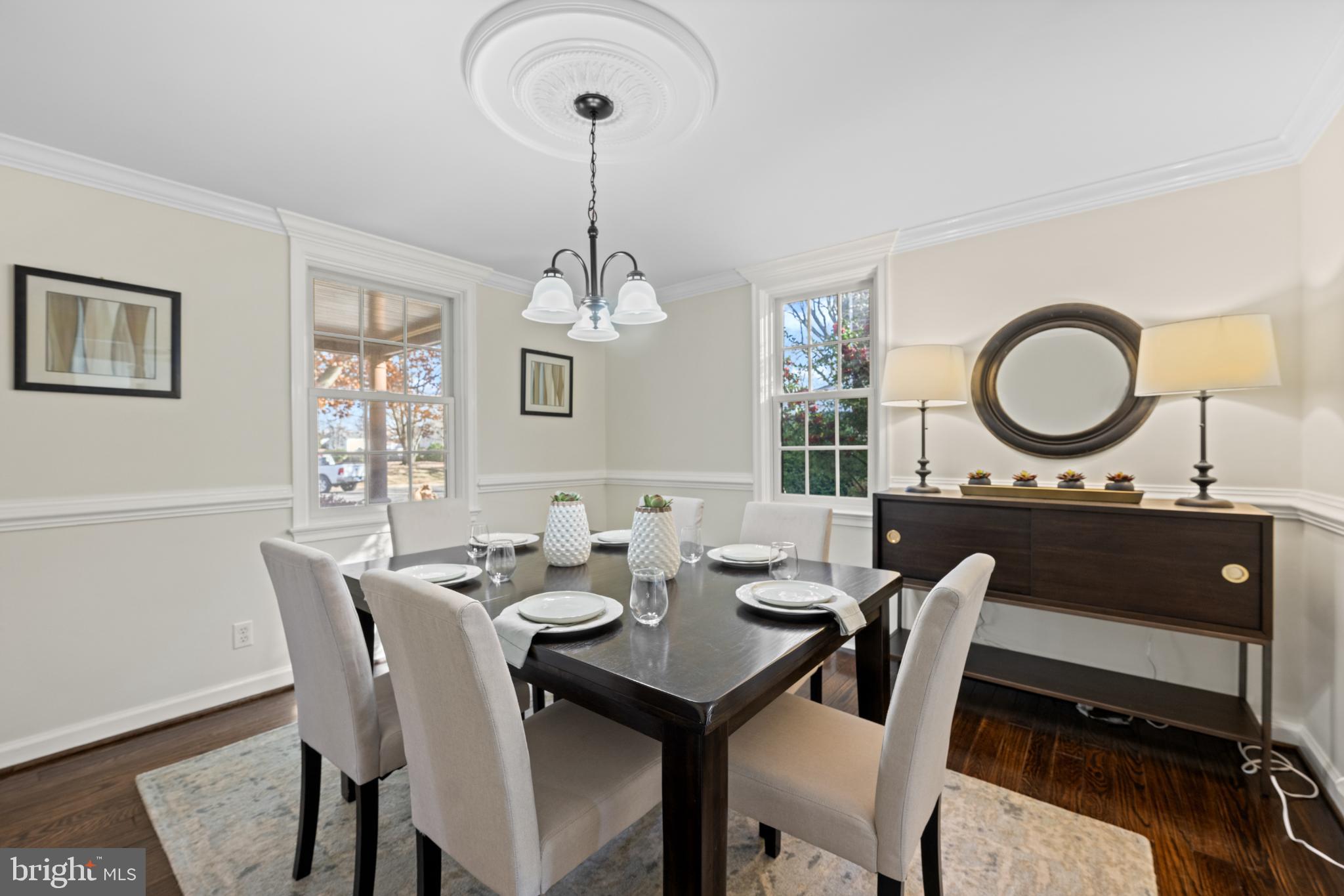 442 East Spring Avenue Ardmore, PA 19003 - Photo 25 of 72 Elegant dining space with natural light.