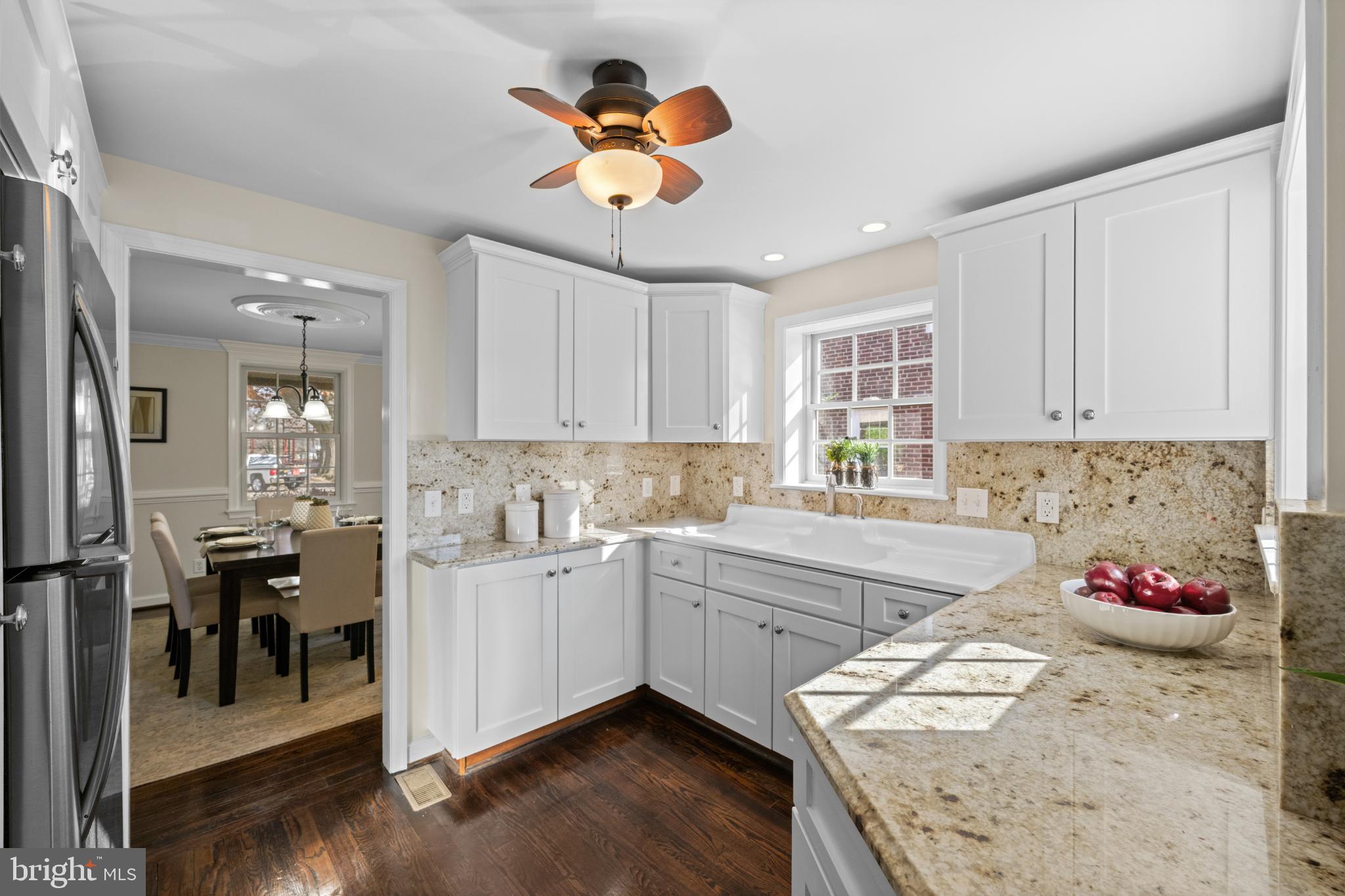 442 East Spring Avenue Ardmore, PA 19003 - Photo 26 of 72 Bright and inviting kitchen with modern finishes.