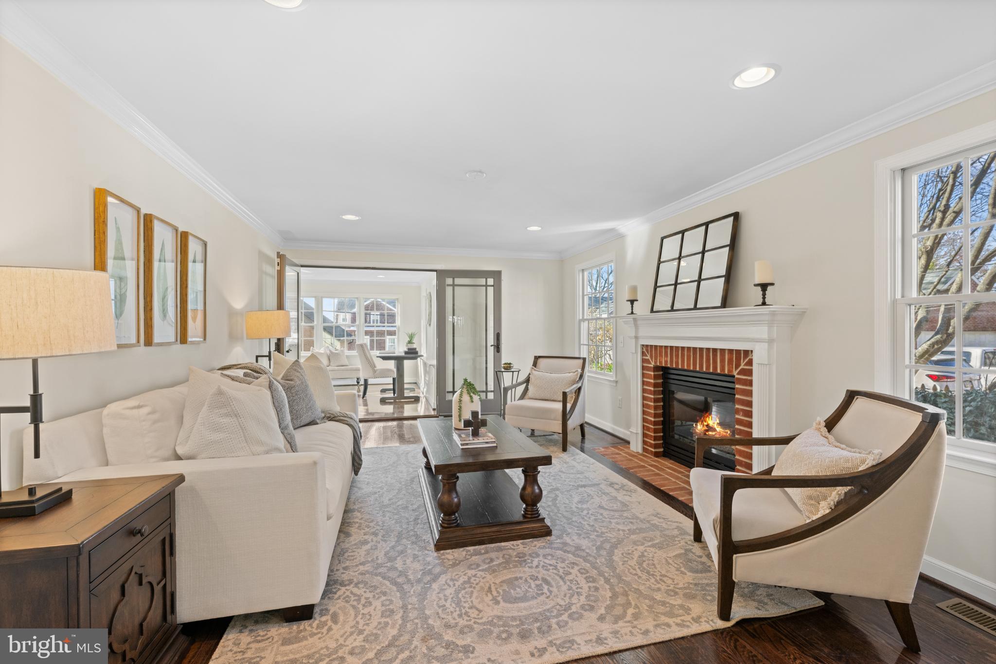 442 East Spring Avenue Ardmore, PA 19003 - Photo 37 of 72 Bright and inviting living space with charm.