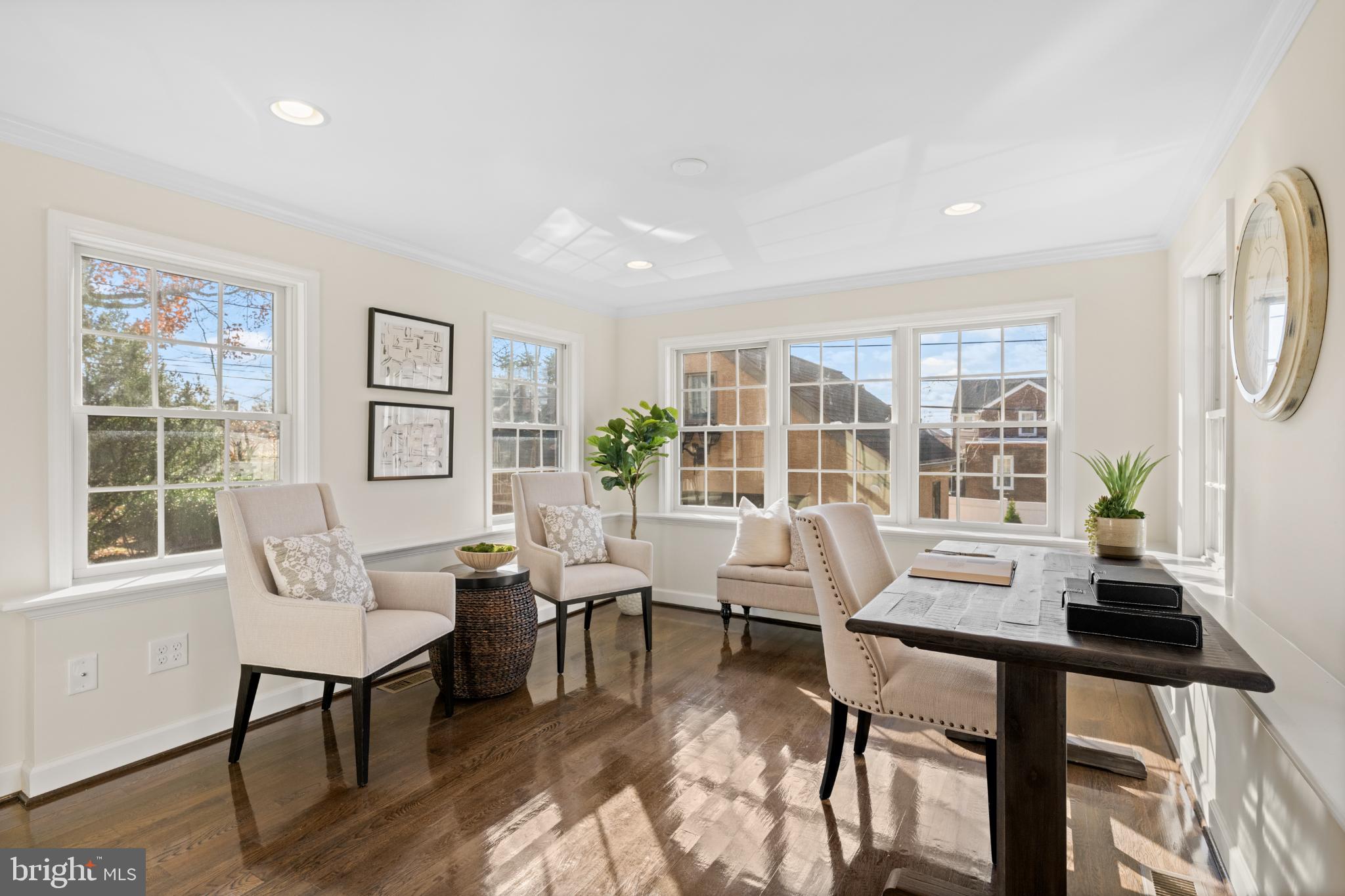 442 East Spring Avenue Ardmore, PA 19003 - Photo 39 of 72 Bright and inviting sunlit corner retreat.