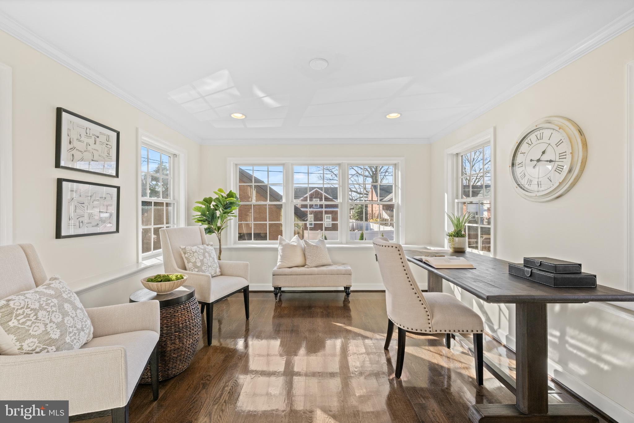 442 East Spring Avenue Ardmore, PA 19003 - Photo 40 of 72 Bright and airy sunlit room with views.