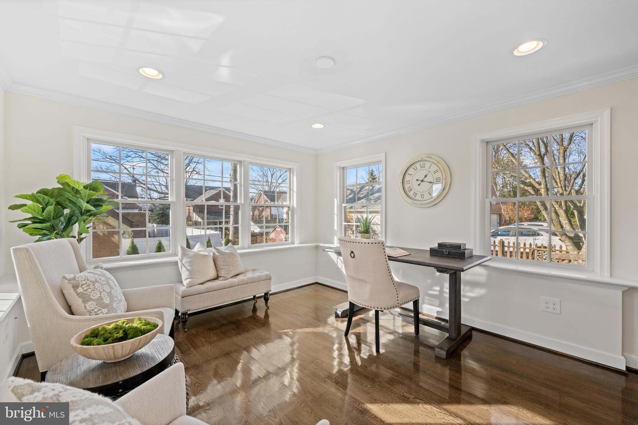 442 East Spring Avenue Ardmore, PA 19003 - Photo 41 of 72 Bright and airy sunlit corner retreat.