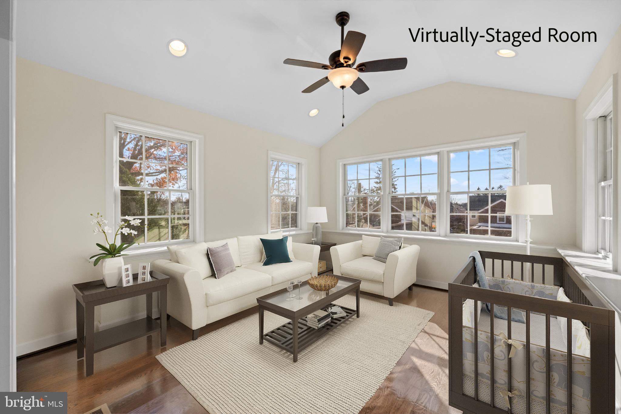 442 East Spring Avenue Ardmore, PA 19003 - Photo 46 of 72 Bright and airy sunlit living space.