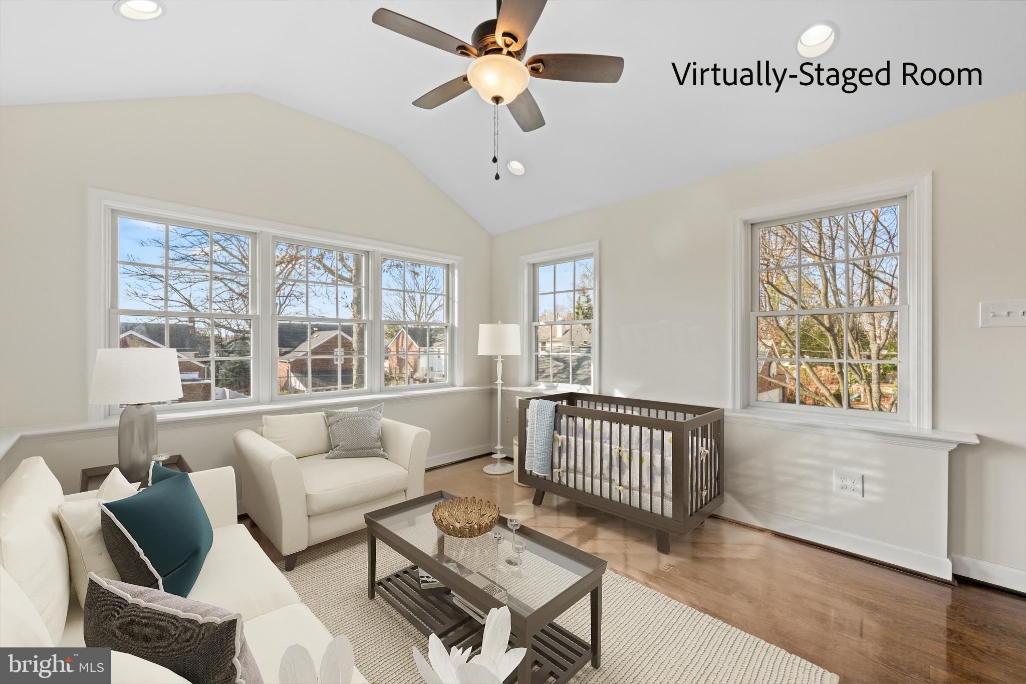 442 East Spring Avenue Ardmore, PA 19003 - Photo 48 of 72 Bright and airy room with scenic views.