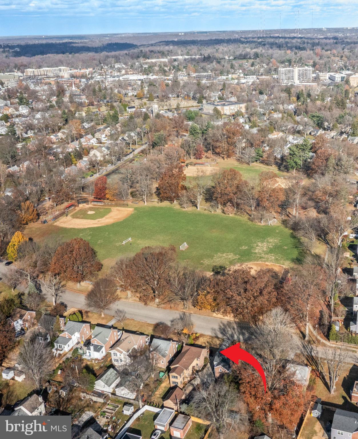 442 East Spring Avenue Ardmore, PA 19003 - Photo 5 of 72 Scenic neighborhood with lush park views.