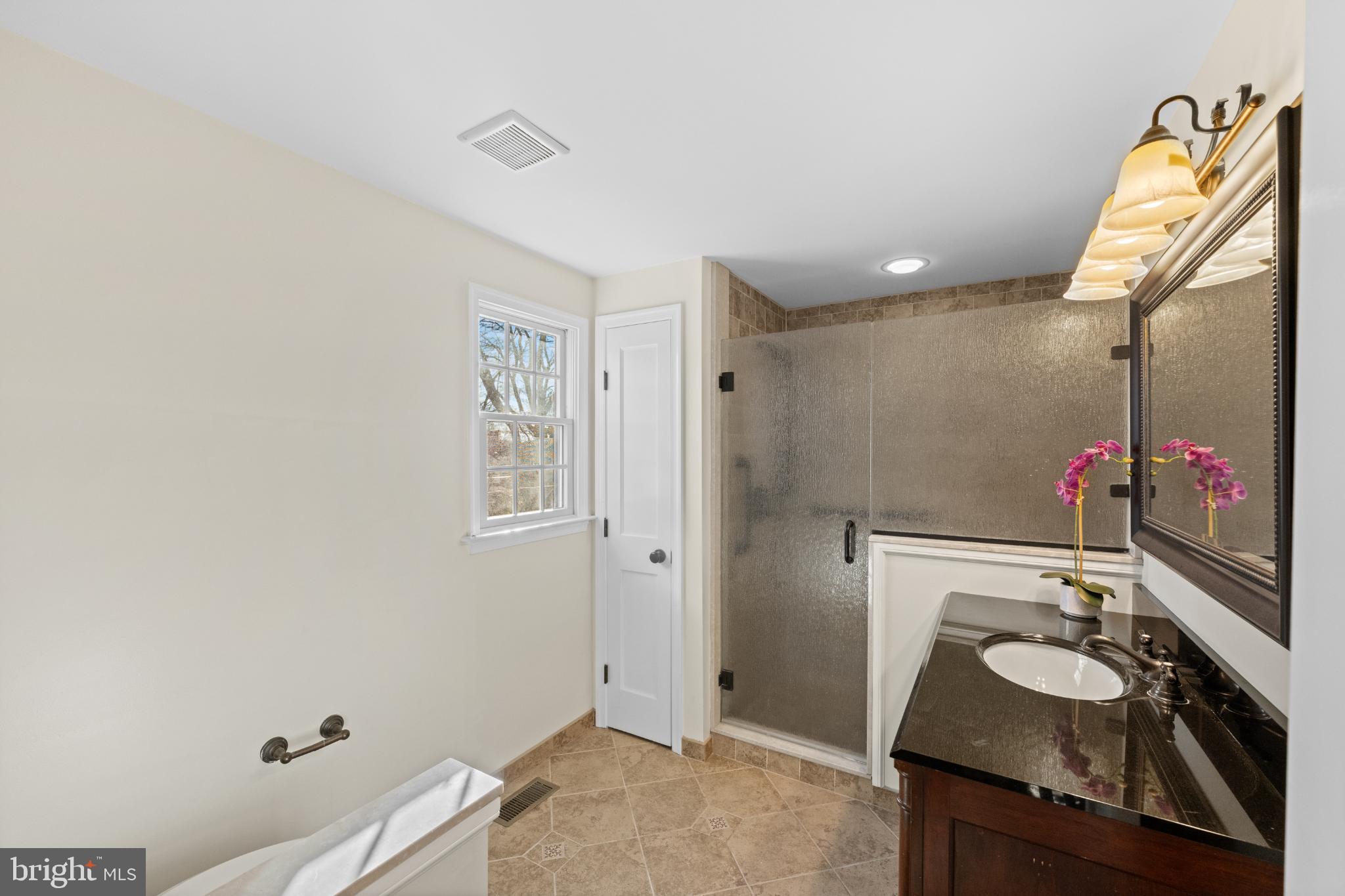 442 East Spring Avenue Ardmore, PA 19003 - Photo 51 of 72 Elegant bathroom with modern finishes.