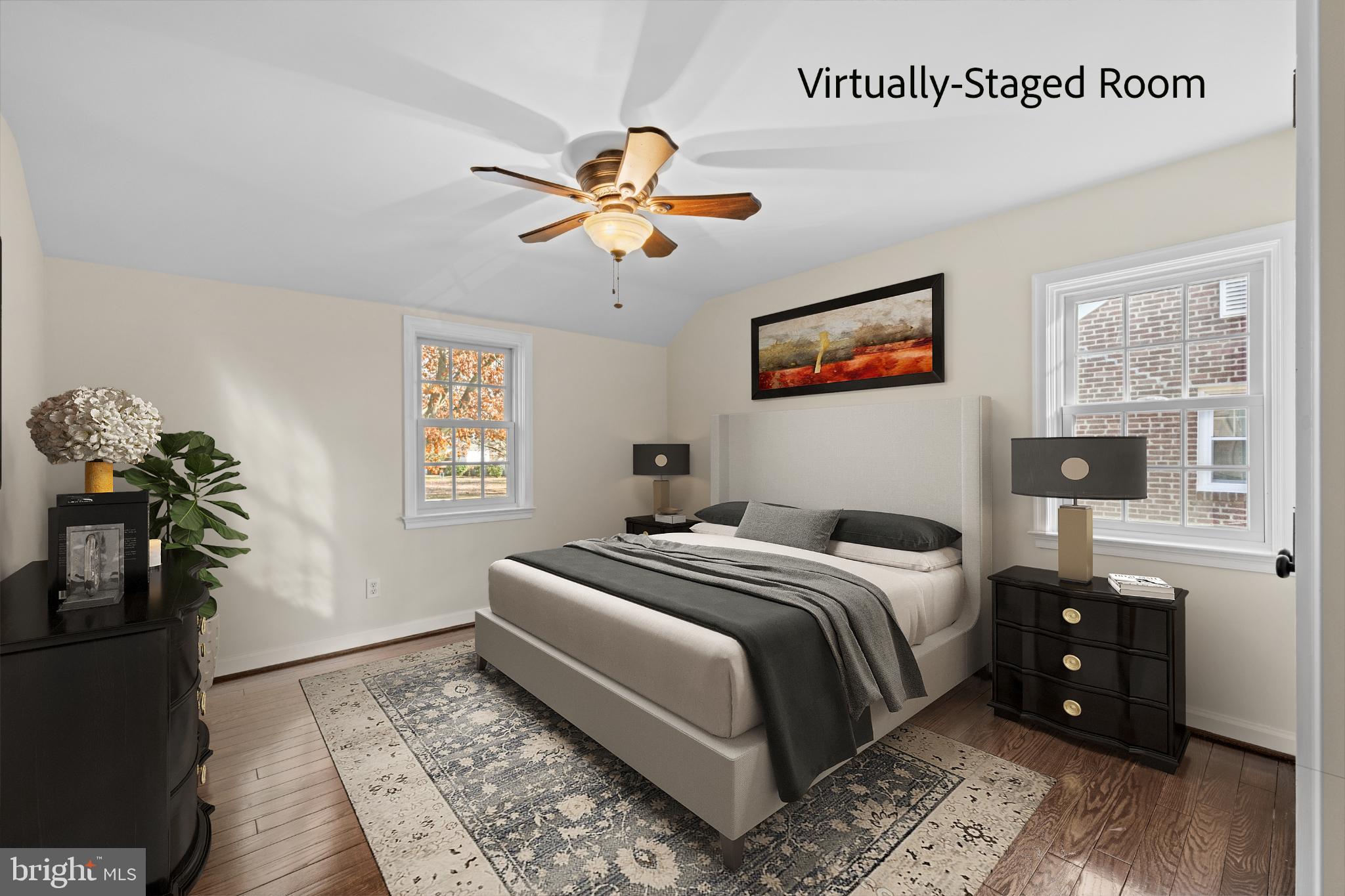 442 East Spring Avenue Ardmore, PA 19003 - Photo 55 of 72 Cozy bedroom with natural light and charm.