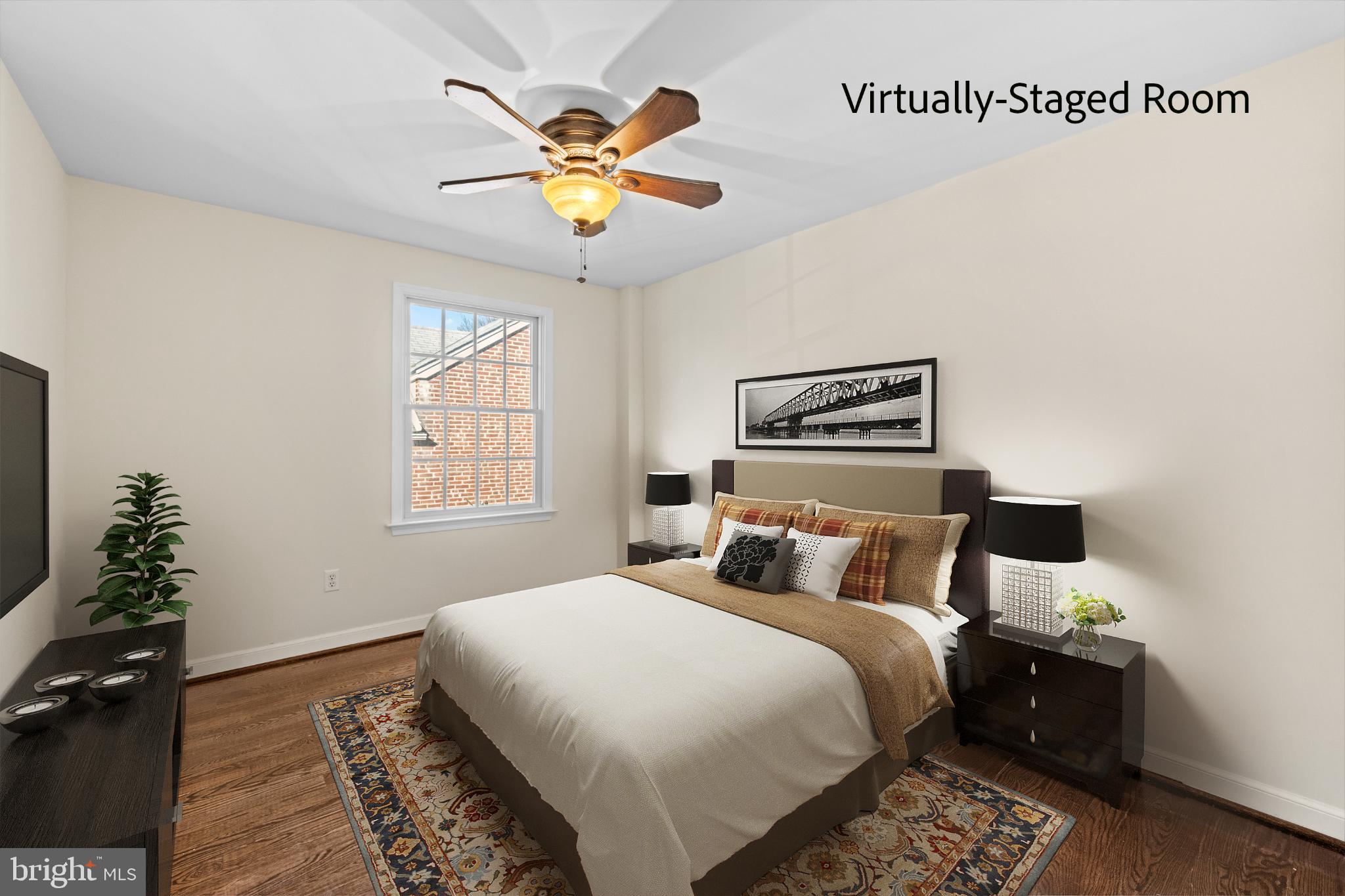 442 East Spring Avenue Ardmore, PA 19003 - Photo 59 of 72 Bright and inviting bedroom with modern charm.