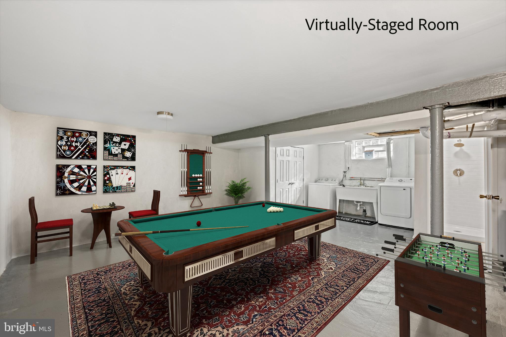 442 East Spring Avenue Ardmore, PA 19003 - Photo 65 of 72 Recreation room with games and leisure vibes.