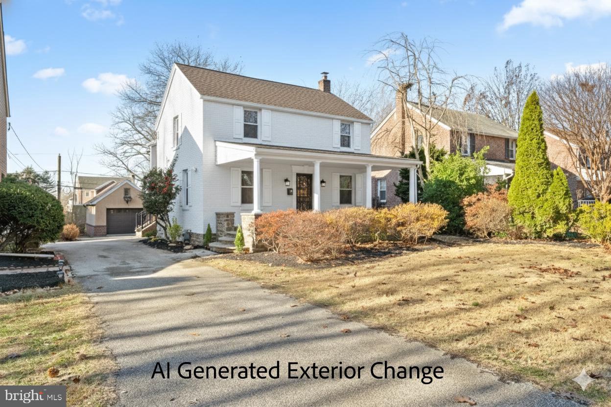 442 East Spring Avenue Ardmore, PA 19003 - Photo 72 of 72 Charming home with inviting curb appeal.