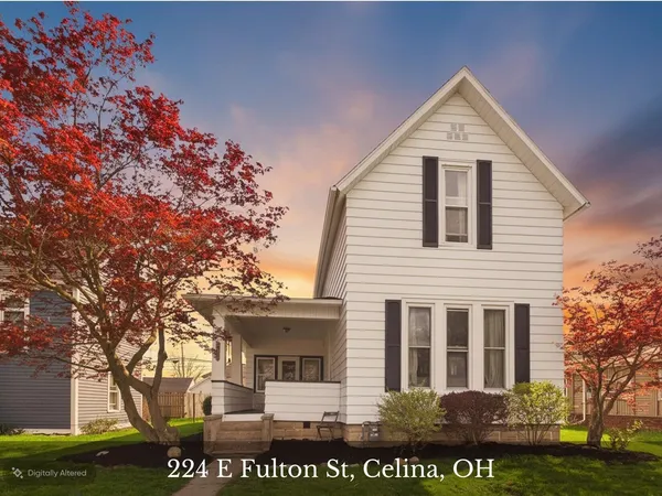 $217,500 | 224 East Fulton Street, Celina, OH 45822