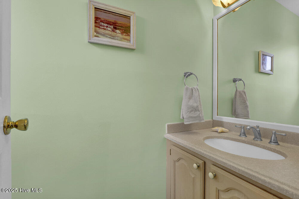 167 Topsail Road North Topsail Beach, NC 28460 - Photo 18 of 59 powder room