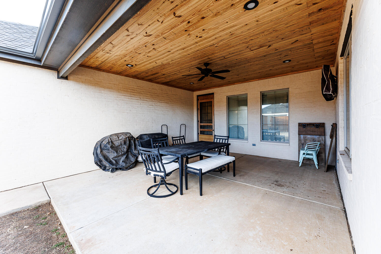 7032 100th Street Lubbock, TX 79424 - Photo 48 of 52 Covered Back Patio