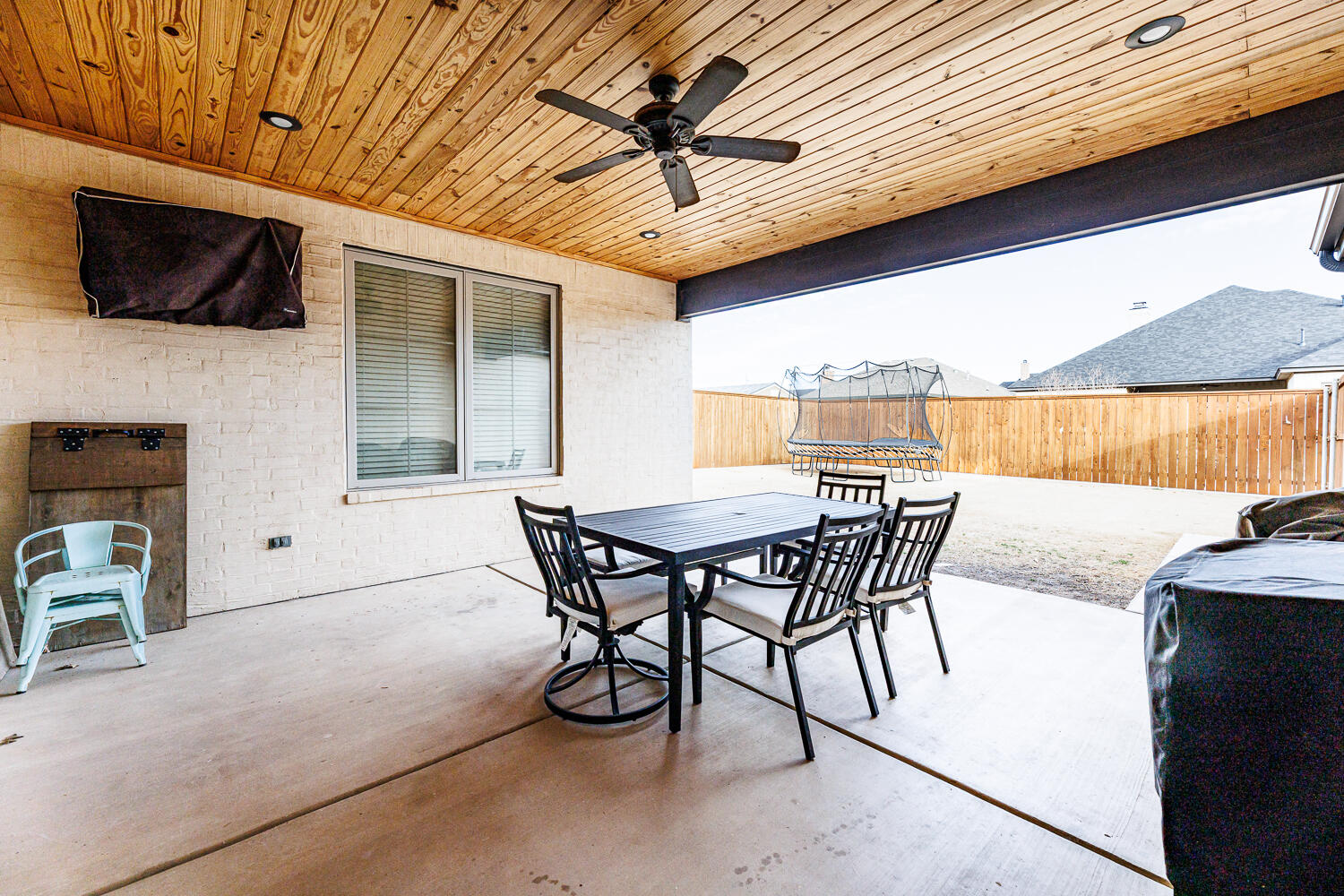 7032 100th Street Lubbock, TX 79424 - Photo 50 of 52 Covered Back Patio