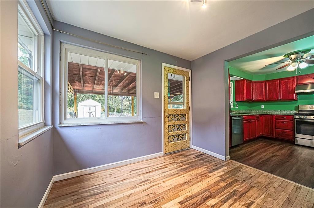 421 Sharon Road Coraopolis, PA 15108 - Photo 8 of 25 Dining area is adjacent to kitchen.
