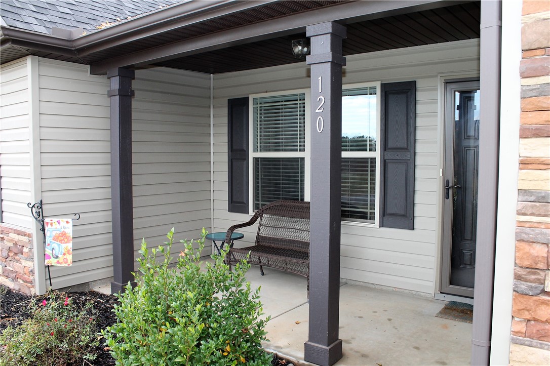 120 Pheasant Ridge Drive Anderson, SC 29626 - Photo 24 of 28 Covered front porch welcome guests!