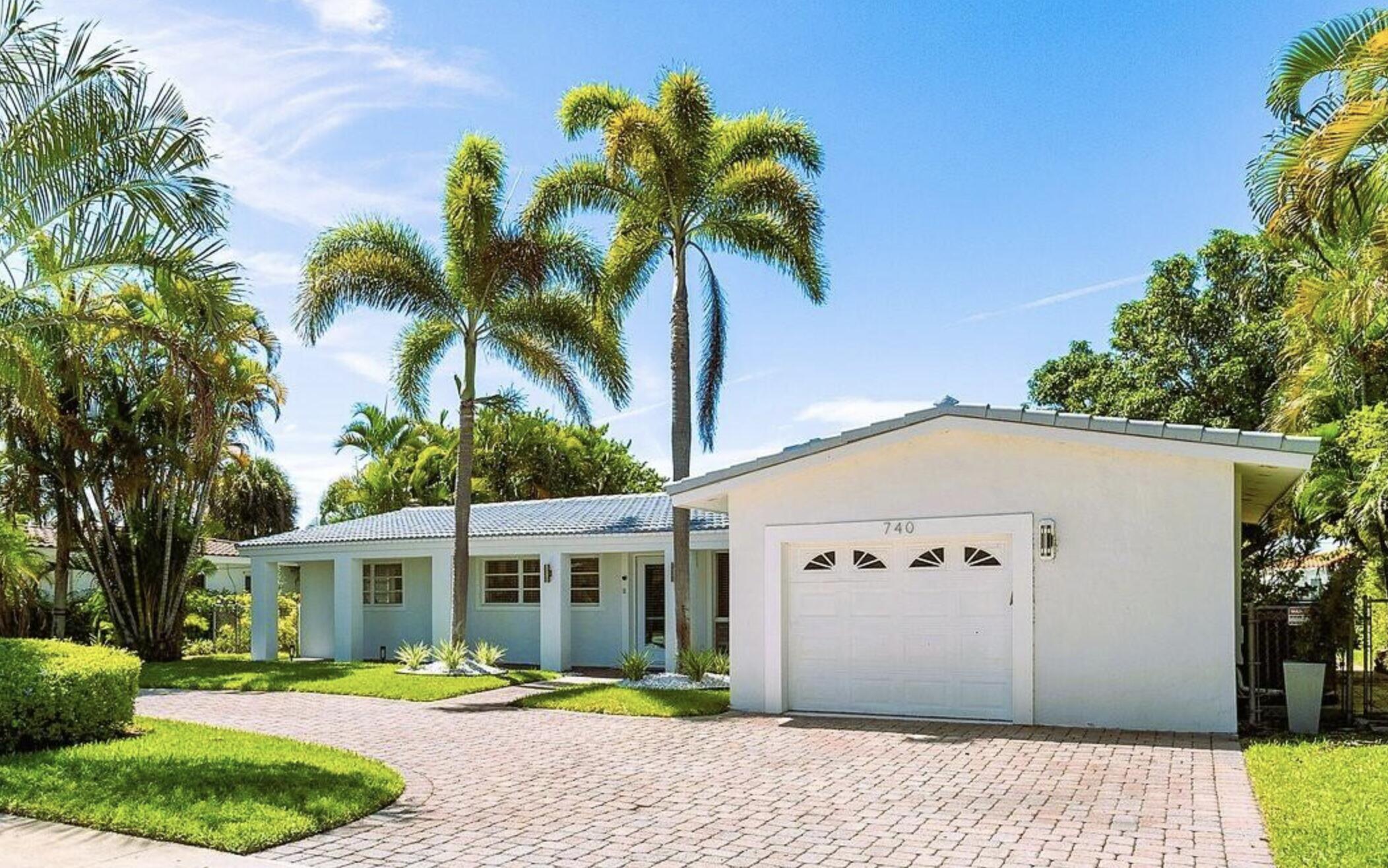 740 Northeast 69th Street Boca Raton, FL 33487 - Photo 1 of 17 Front