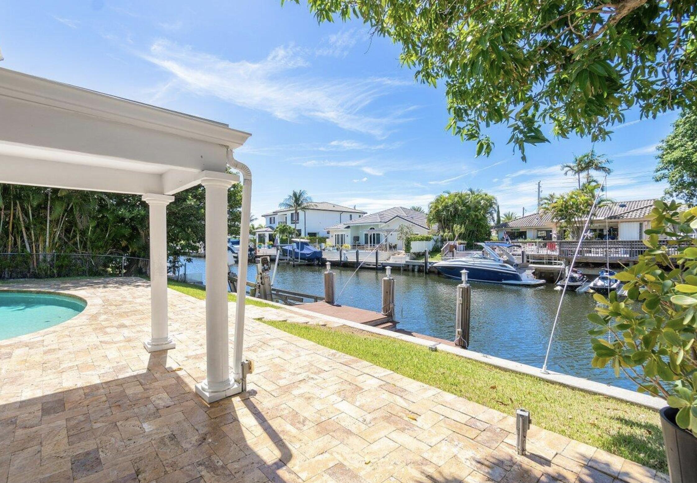 740 Northeast 69th Street Boca Raton, FL 33487 - Photo 2 of 17 Exterior Back