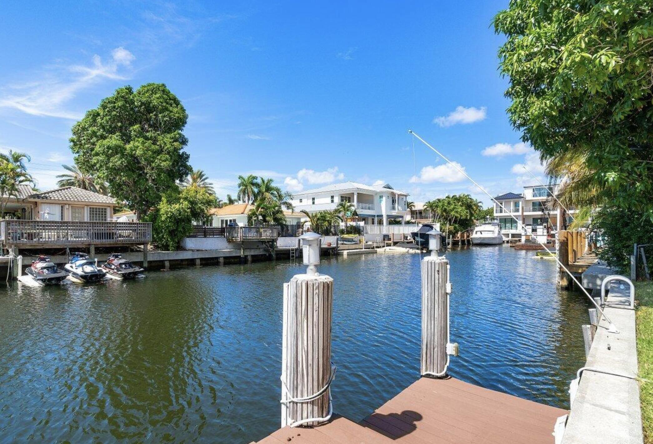 740 Northeast 69th Street Boca Raton, FL 33487 - Photo 3 of 17 Dock