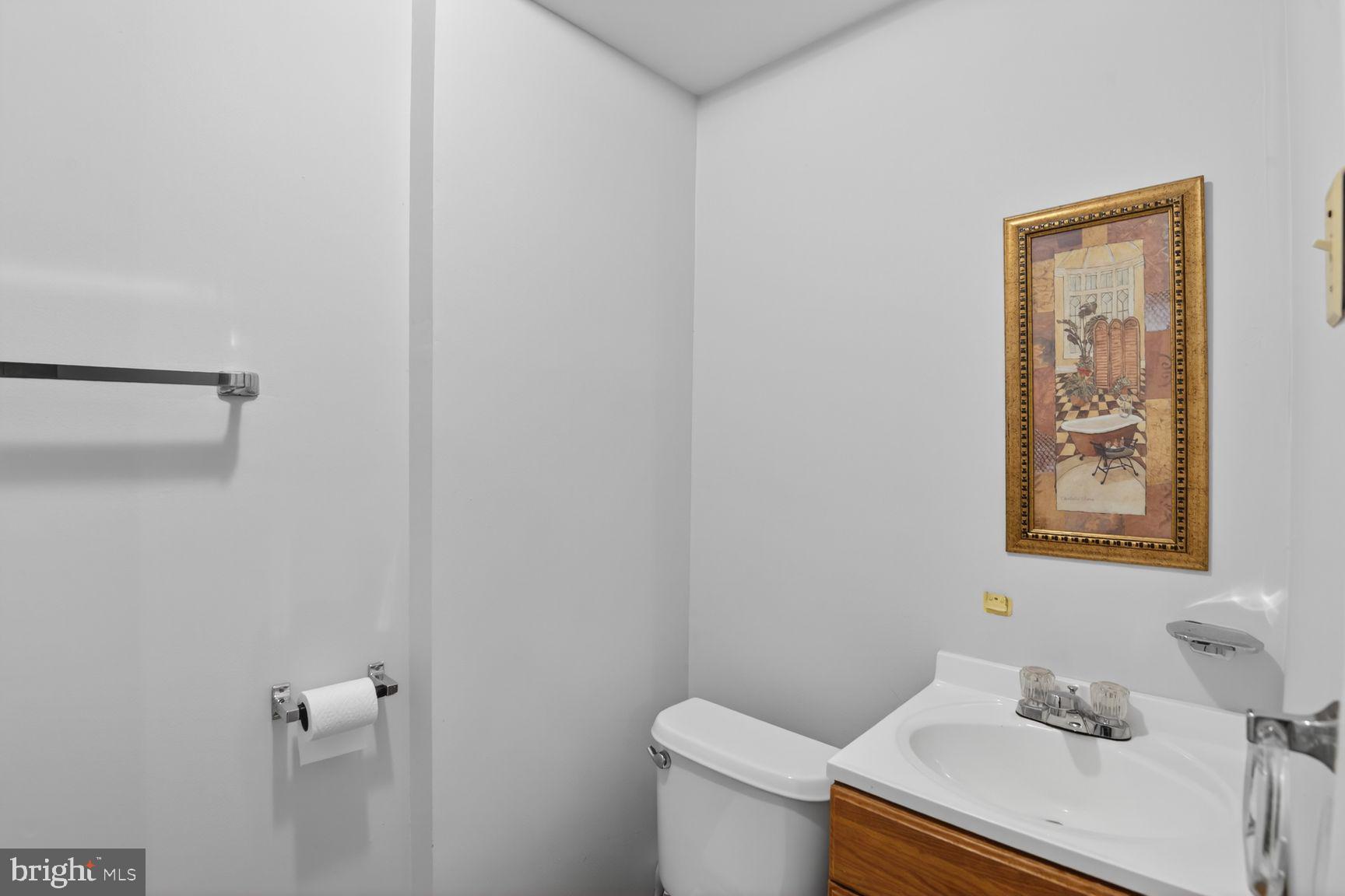 15800 Kerr Road Laurel, MD 20707 - Photo 29 of 58 Half-Bath on lower level
