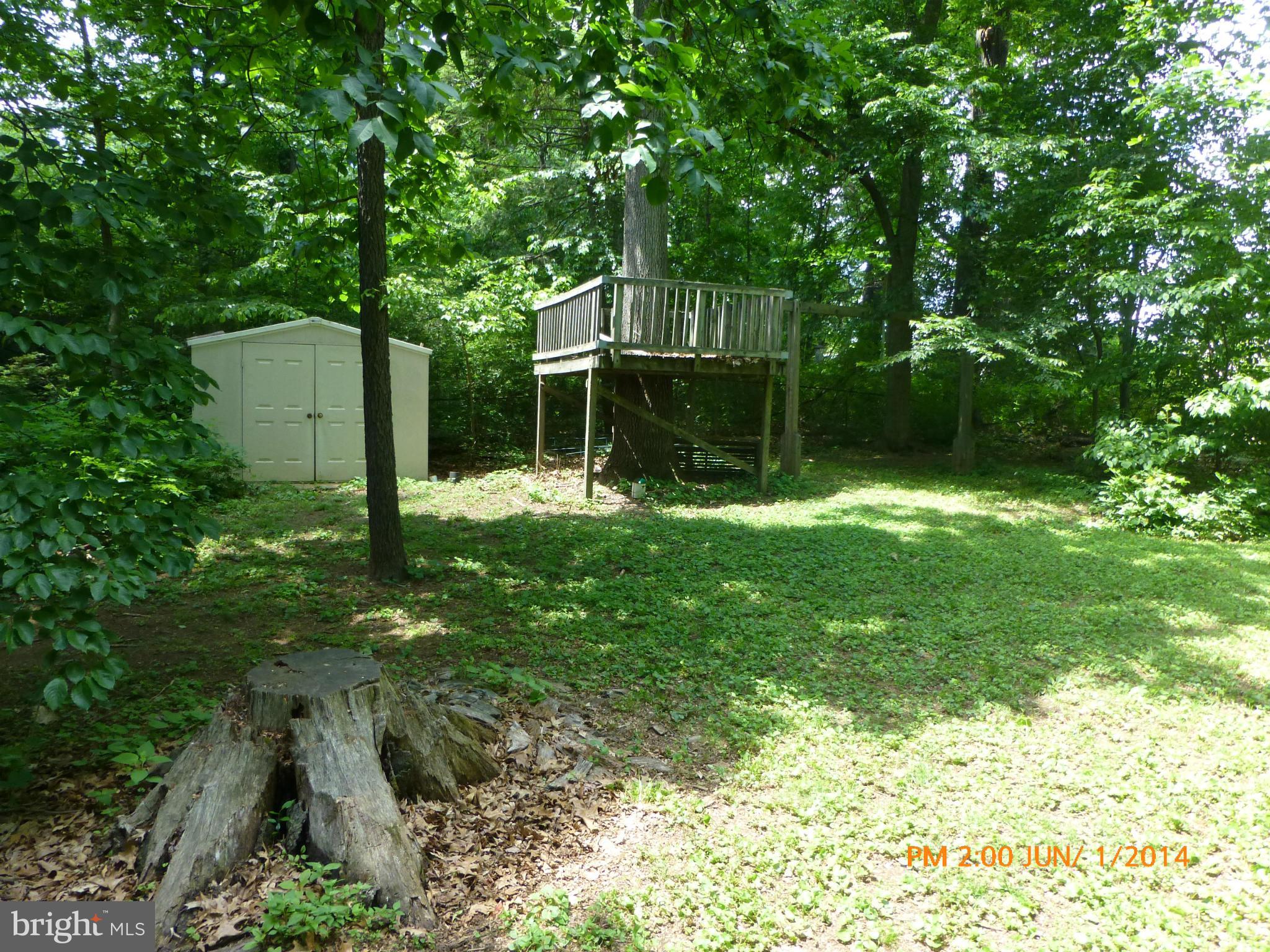 210 Rolling Road Gaithersburg, MD 20877 - Photo 23 of 24 Rear yard