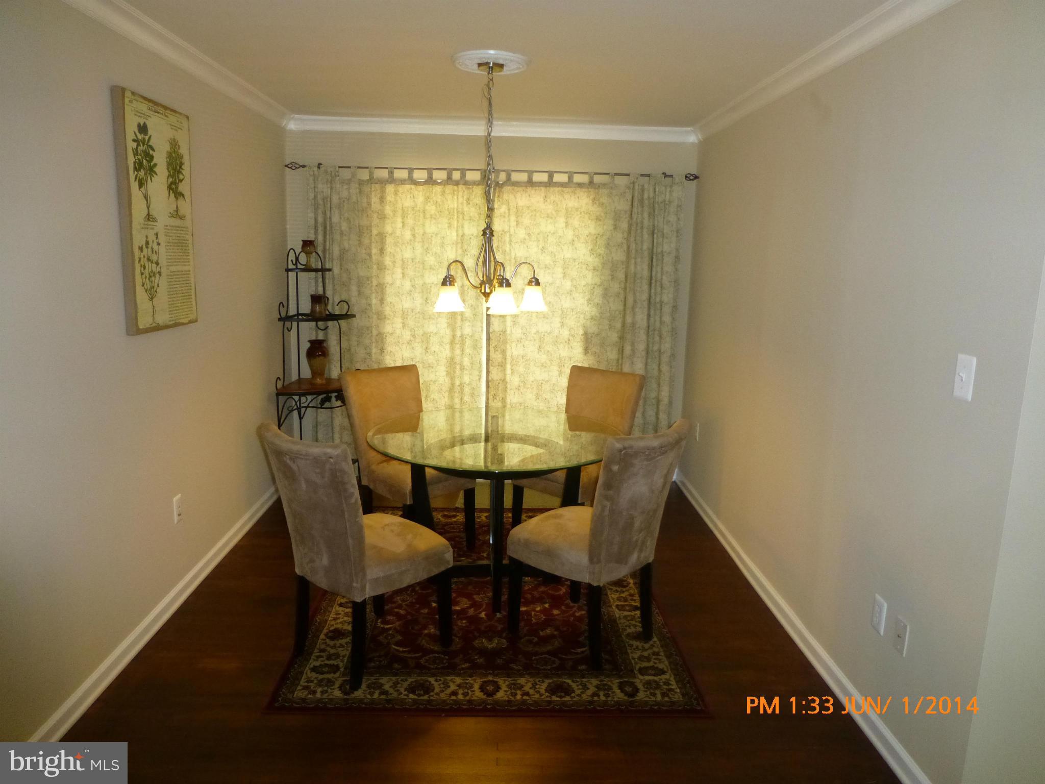 210 Rolling Road Gaithersburg, MD 20877 - Photo 5 of 24 Dining Room Curtains closed