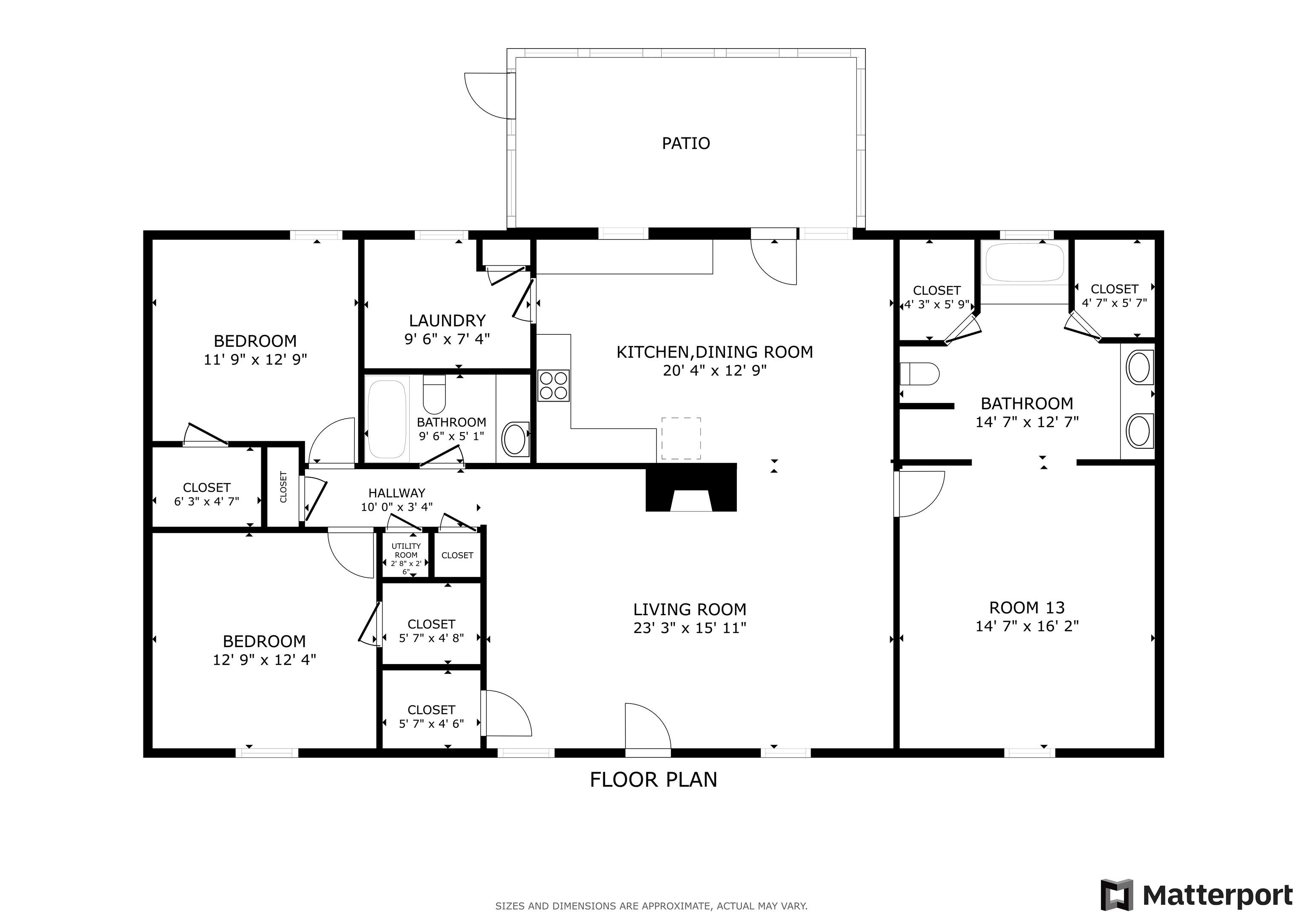 15602 Wrangler Road Summerdale, AL 36580 - Photo 14 of 14 View of floor plan / room layout