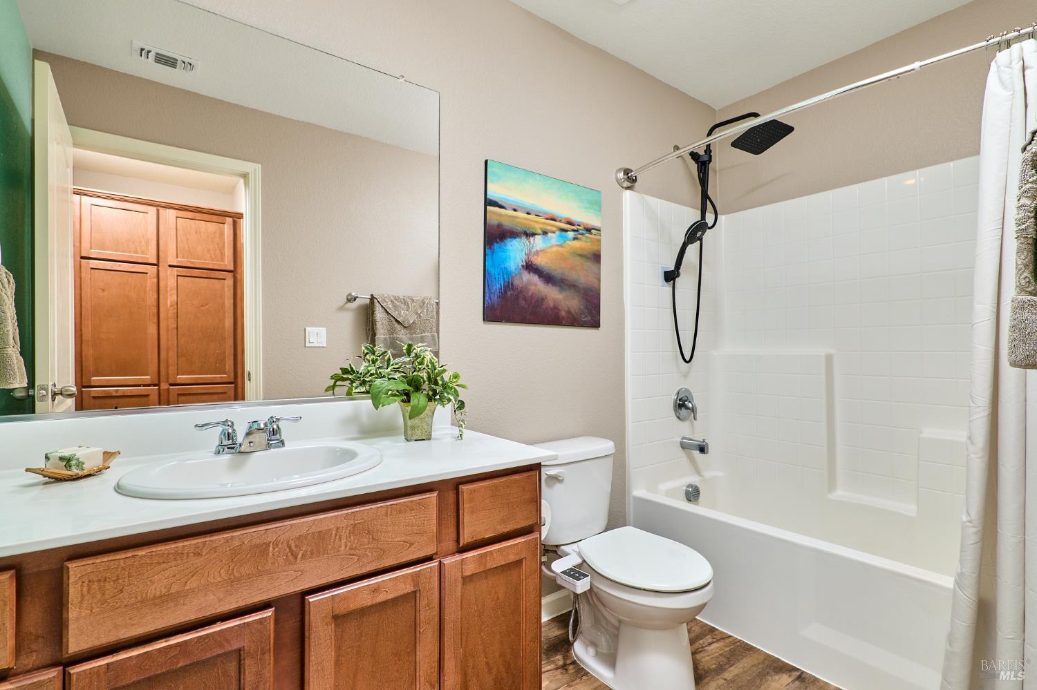 4398 Artisan Path, Unit 724 :2 Rio Vista, CA 94571 - Photo 16 of 24 a bathroom with a sink toilet and shower
