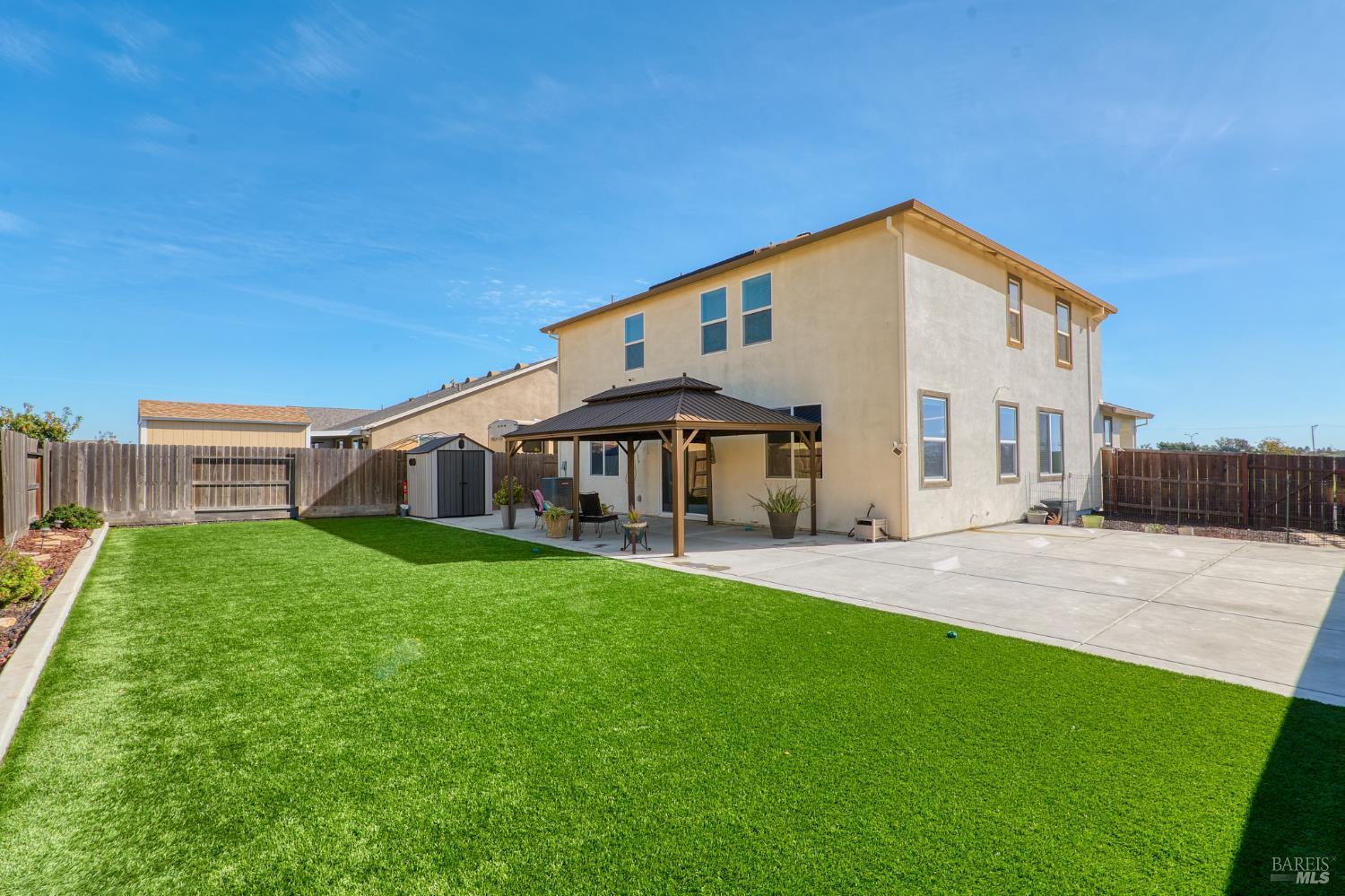 4398 Artisan Path, Unit 724 :2 Rio Vista, CA 94571 - Photo 24 of 24 a view of a house with a yard