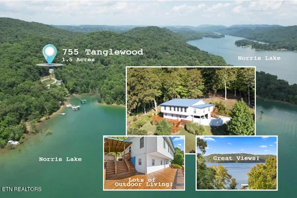 $397,500 | 755 Tanglewood Road, Sharps Chapel, TN 37866