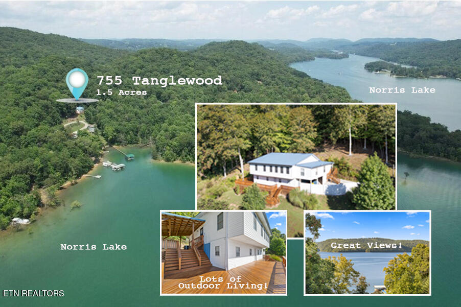 755 Tanglewood, Norris Lake