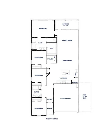 a picture of a floor plan