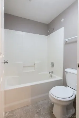 a view of balcony and yard