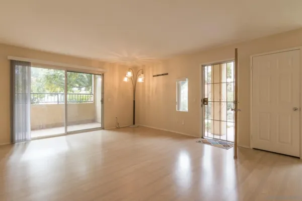 a view of sky from window