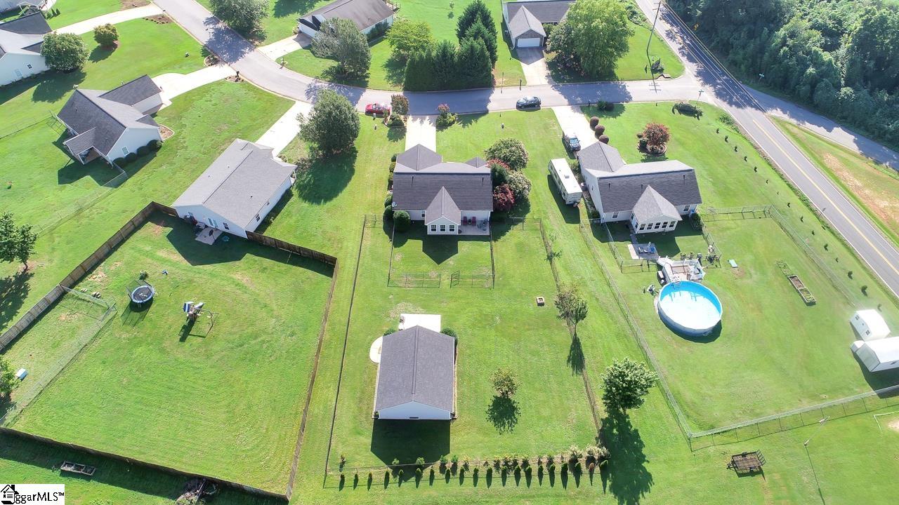 209 Fisher Lake Road Lyman, SC 29365 - Photo 2 of 35 Rear of property