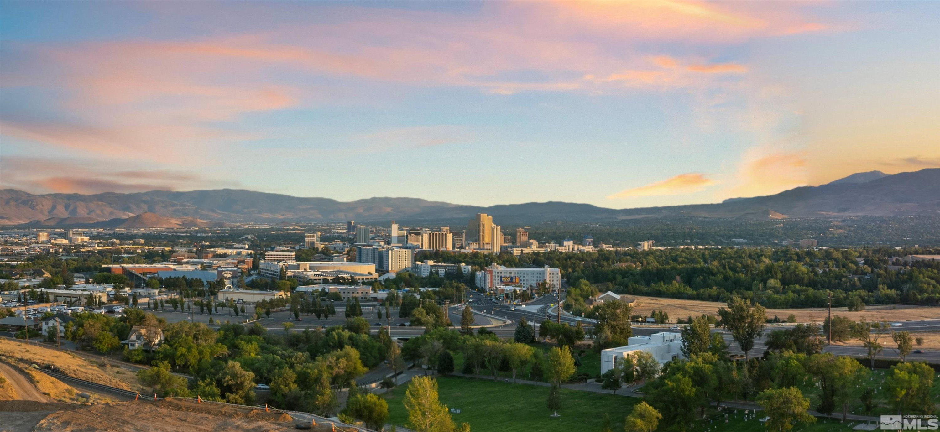 1180 Arrastra Road, Unit LOT 15 Reno, NV 89512 - Photo 3 of 34 a view of city and mountain