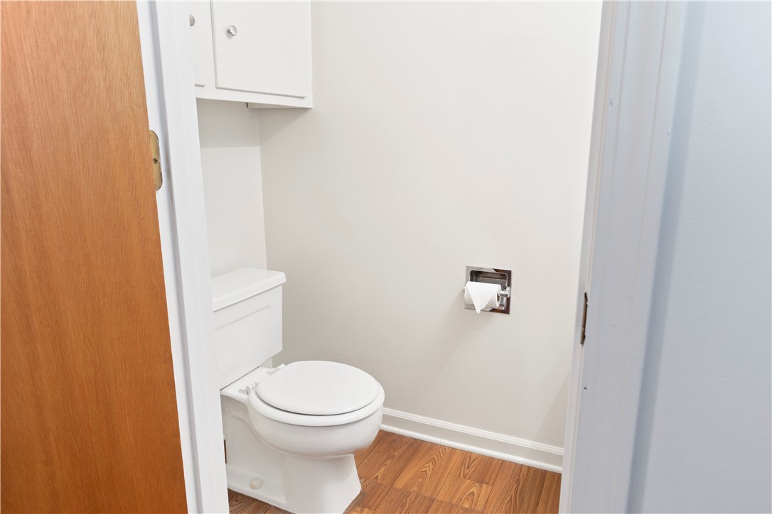 853 Pickett Post Road Walhalla, SC 29691 - Photo 13 of 23 Half bathroom on main level in laundry room